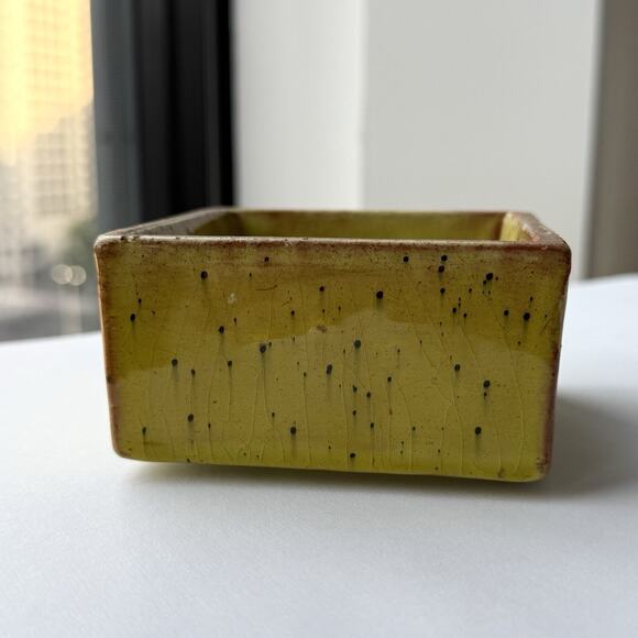 Paul Speck (1896 – 1966) Ceramic Pottery Ashtray Karlsruhe Majolika Form #1612 - Picture 7 of 11